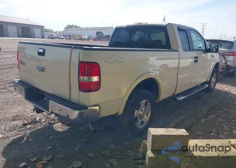 2007 Ford F-150 Fx4/Lariat/Xl/Xlt из США, поврежденный, VIN 1FTPX14V57FA49997